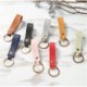 LEATHER KEYCHAIN image 2