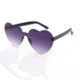 RIMLESS HEART-SHAPED SUNGLASS image 2