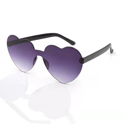 Picture of RIMLESS HEART-SHAPED SUNGLASS
