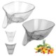 MULTI FUNCTIONAL KITCHEN DRAIN BASKET image 2