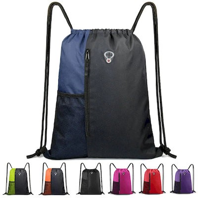 Picture of DRAWSTRING BACKPACK RUCKSACK SPORTS GYM BAG