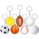 SIMULATION FOOTBALL KEYCHAINS image 2