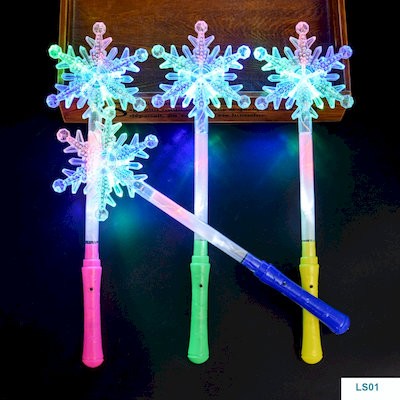 Picture of LED LIGHT UP FROZEN SNOWFLAKE WAND TOY FOR CHILDRENS