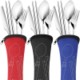 STAINLESS STEEL METAL PORTABLE CUTLERY SET image 2