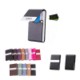 Picture of LEATHER BUSINESS CARD HOLDER with Magnetic Closure 