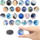 GLASS STRONG REFRIGERATOR MAGNETS image 2