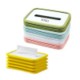 SILICONE FOLDING TISSUE BOX COVER image 2