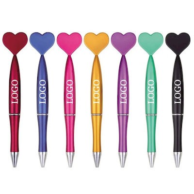 Picture of PLASTIC LOVE CHRISTMAS BALL PEN PEN