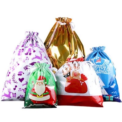 Picture of JEWELRY GIFT POUCH CANDY DRAWSTRING WEDDING FAVOR BAGS