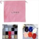 CUSTOM VELVET MAKEUP POUCH image 2