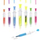 SYRINGE BALL PEN with Highlighter image 2