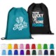 NON-WOVEN DRAWSTRING CINCH BACKPACK image 2