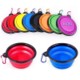 DOG BOWL PET COLLAPSIBLE BOWL image 2