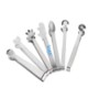 Picture of MINI TEA BAG ICE TONGS STAINLESS STEEL METAL HOLDER 
