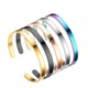 Picture of TITANIUM STEEL C-SHAPED OPEN BRACELET 
