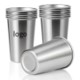 Picture of 16OZ STAINLESS STEEL METAL PINT BEER CUP GLASS 