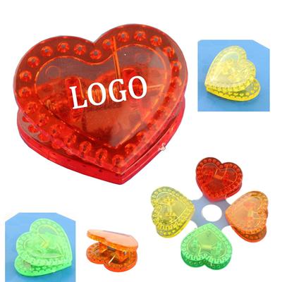 Picture of LOVE HEART SHAPE FOOD CLIP