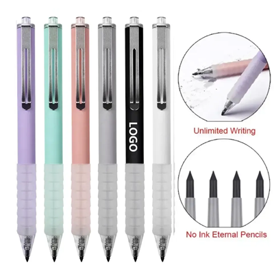 Picture of BLACK GEL POINT PRESS RETRACTABLE WRITING BALL PEN PEN