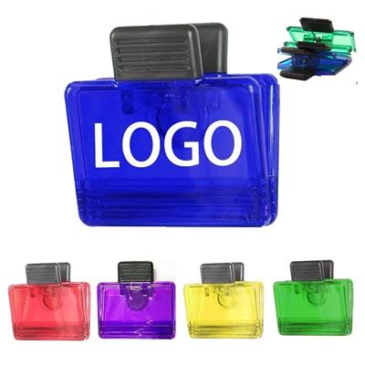 Picture of JUMBO SIZE RECTANGULAR MAGNETIC MEMO CLIP W & STRONG GRIP