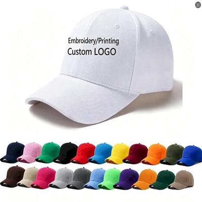 Picture of SOLID COLOR BASEBALL HAT