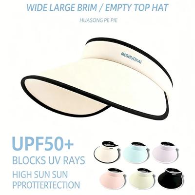 Picture of UV-PROTECTIVE FULL-FACE SUN VISOR FOR LADIES SUMMER