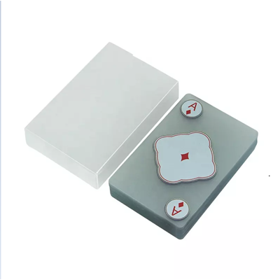 Picture of PVC CLEAR TRANSPARENT PLAYING CARD PACK