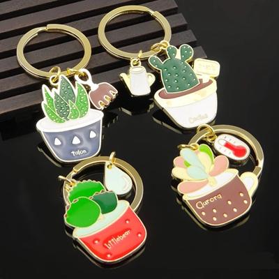 Picture of SUCCULENT PLANT KEYRING CHAIN