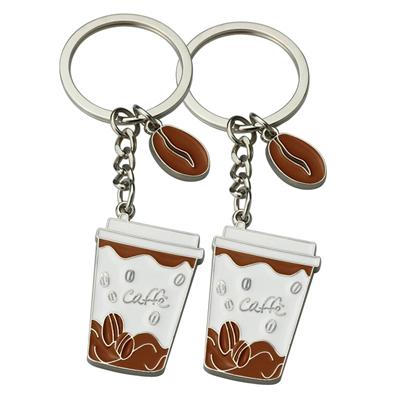 Picture of COFFEE CUP KEYRING CHAIN