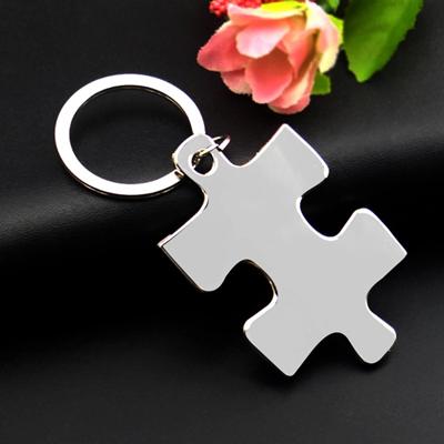 Picture of PUZZLE KEYRING CHAIN