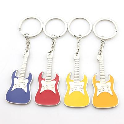 Picture of GUITAR KEYRING CHAIN