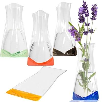 Picture of PLASTIC FOLDED VASE