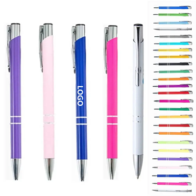 Picture of PRESS THE ALUMINUM ROD BALL PEN PEN