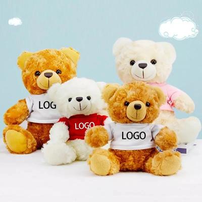Picture of STUFFED TEDDY BEAR with T-shirt