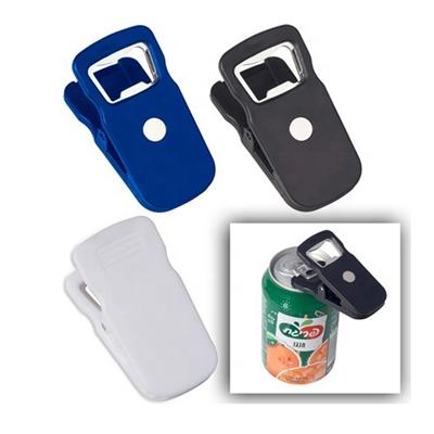 Picture of MAGNETIC BOTTLE OPENER CLIP