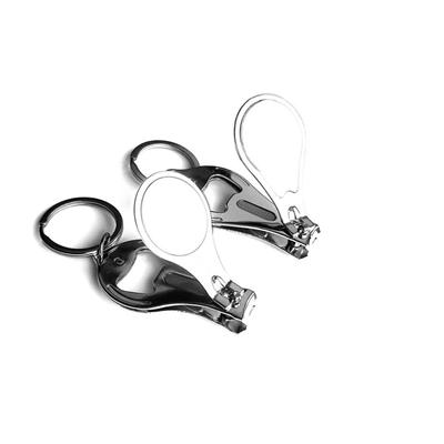 Picture of ROUND NAIL CLIPPERS with Bottle Opener Keyring