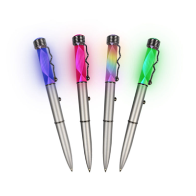 Picture of SPIRAL PROMOTIONAL MULTICOLOR LIGHT PEN
