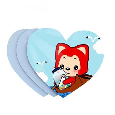 Picture of HEART SHAPE DYE SUBLIMATED COMPUTER MOUSEMAT