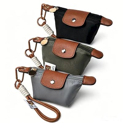 Picture of COLORBLOCK MINI NYLON DUMPLING BAG