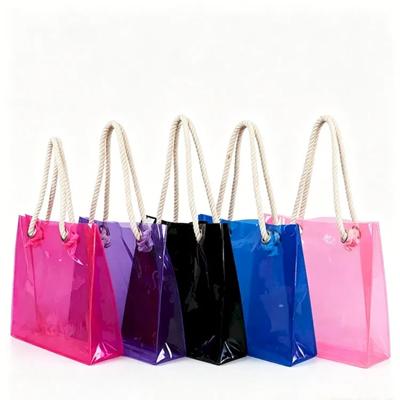 Picture of PVC CLEAR TRANSPARENT GIFT BAG