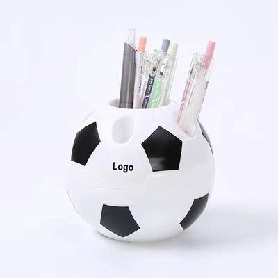 Picture of FOOTBALL PEN HOLDER DESK TIDY ORGANIZER