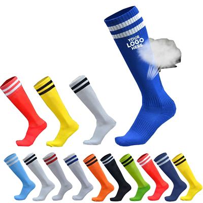Picture of CHILDRENS NON-SLIP LONG TUBE OVER THE KNEE FOOTBALL SOCKS