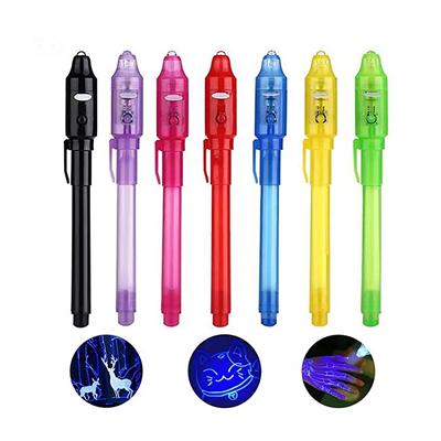 Picture of INVISIBLE MAGIC INK PEN with Uv Light