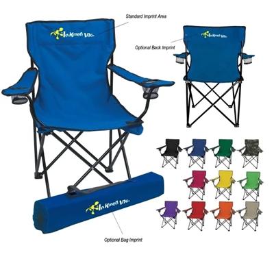 Picture of FOLDING CAMPING TAILGATING CHAIR
