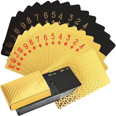 Picture of GOLD PLAYING CARD PACK