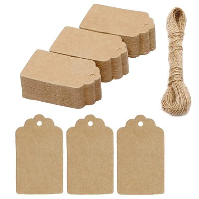 Picture of KRAFT PAPER TAGS