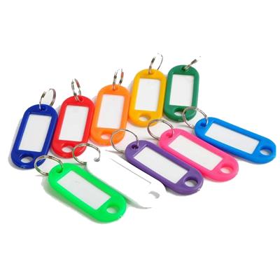 Picture of KEY TAGS with Labels