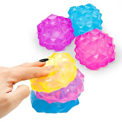 Picture of ICE CUBE SQUISHY TOY SOFT ELASTIC STRESS RELIEF CUBE MALTOSE