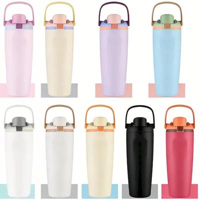 Picture of 30OZ THERMAL INSULATED STAINLESS STEEL METAL WATER BOTTLE