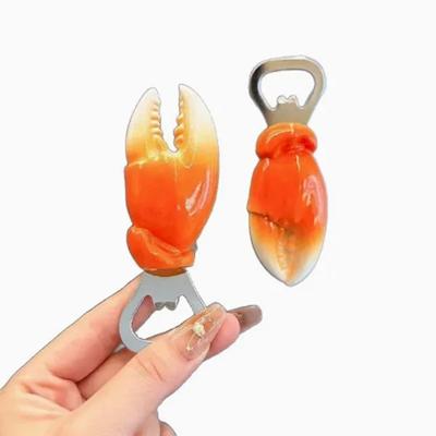 Picture of MAGNETIC CREATIVE BEER BOTTLE OPENER FRIDGE MAGNET FOR HOME