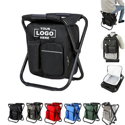 Picture of FOLDING CAMPING CHAIR COOLER BACKPACK RUCKSACK
